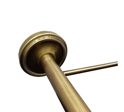 Полка-решетка для ванной подвесная TW Bristol 99 55x37x13 см бронза TWBR99br