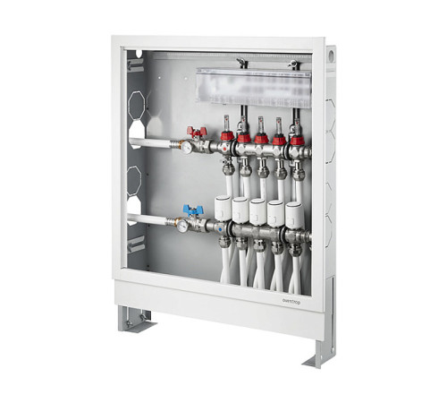 Шкаф коллекторный встраиваемый Oventrop 560 мм 1401151