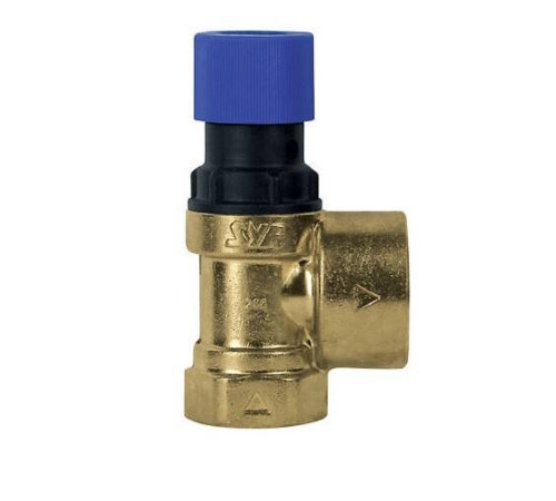 Клапан предохранительный мембранный SYR Typ 2115 NIRO-Sitz 8 бар 3/4 2115.20.201