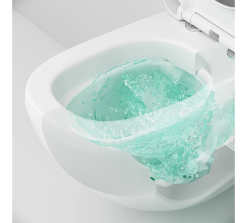 Унитаз подвесной AM.PM Inspire V2.0 FlashClean безободковый без сиденья C301700WH