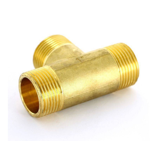 Тройник с наружной резьбой Uni-Fitt 1 616G4440