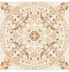 Панно напольное Cersanit Pompei светло-бежевое 84х84 см PY6R304