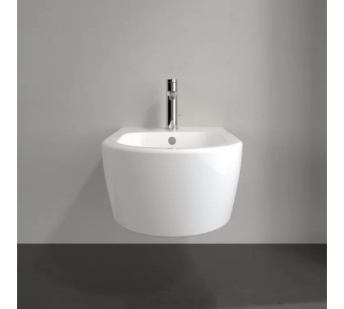 Биде подвесное Villeroy & Boch Avento 37х53 см альпийский белый 54050001