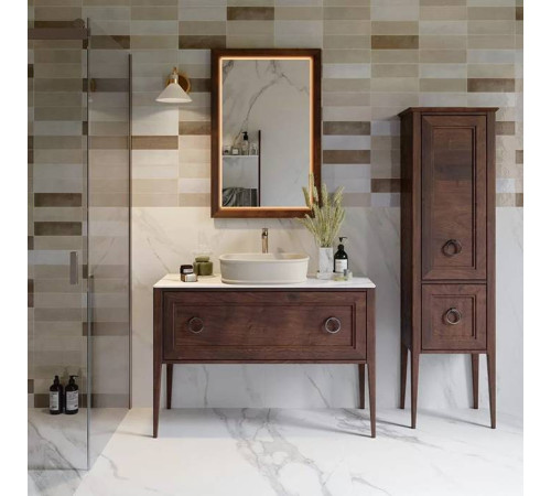 Раковина Kerama Marazzi Circo 50х36х13.5 см накладная песочный матовый CI.wb.50\SAN