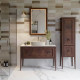 Раковина Kerama Marazzi Circo 50х36х13.5 см накладная песочный матовый CI.wb.50\SAN