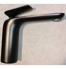 Смеситель для раковины AQUAMET Como AQM6510MB черный матовый AQM6510MB_1411