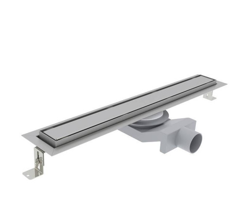 Трап душевой Plumberia Selection PS IN-TILE 6x70 см комбинированный затвор нержавеющая сталь PST70MT