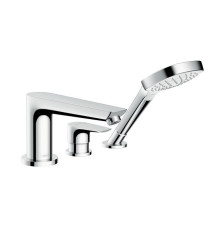 Смеситель на борт ванны Hansgrohe Talis E на 3 отверстия внешняя часть 71731000