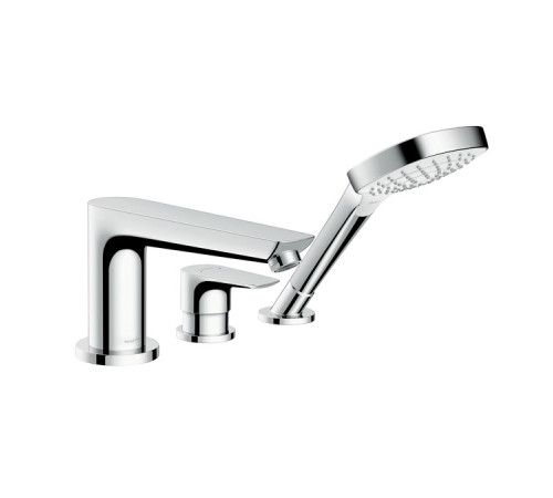 Смеситель на борт ванны Hansgrohe Talis E на 3 отверстия внешняя часть 71731000