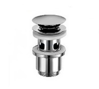 Донный клапан Kludi PushOpen 1 1/4 для раковины с переливом 1042405-00