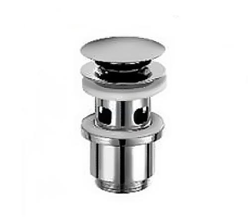 Донный клапан Kludi PushOpen 1 1/4 для раковины с переливом 1042405-00