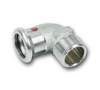 Угловой переход Sanha 24092g 35x1 1/4 ВПр-НР 124092G35114