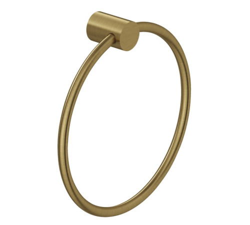 Полотенцедержатель Kludi VELA R 200 мм кольцо золото брашированное 58978N0