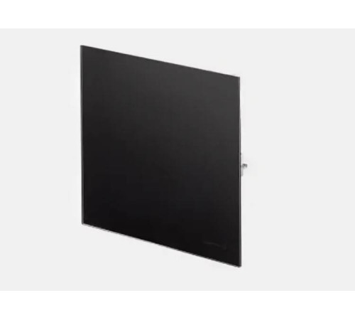 Крышка для Oventrop Unibox E RTL и RLA vario глухая черное стекло 1022765