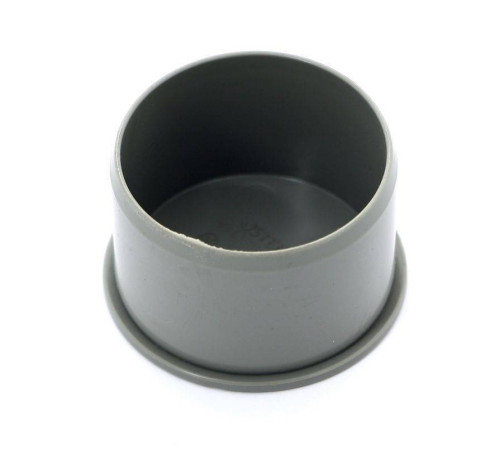 Заглушка Ostendorf HT DN 50 внутренняя серая 112620