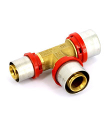 Тройник пресс Tiemme 26х26х20 мм 1650063