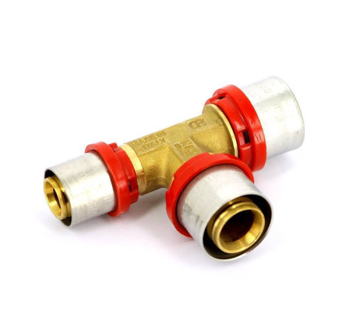 Тройник пресс Tiemme 26х26х20 мм 1650063