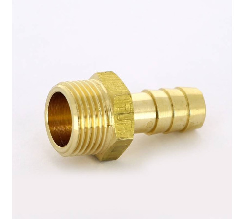 Штуцер для шланга Tiemme ROMA 3/8 наружная резьба 1500479