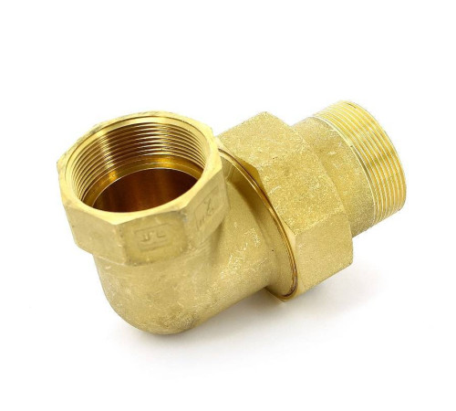 Разъемное соединение угловое Tiemme 2 НВ с прокладкой O-ring 1500281