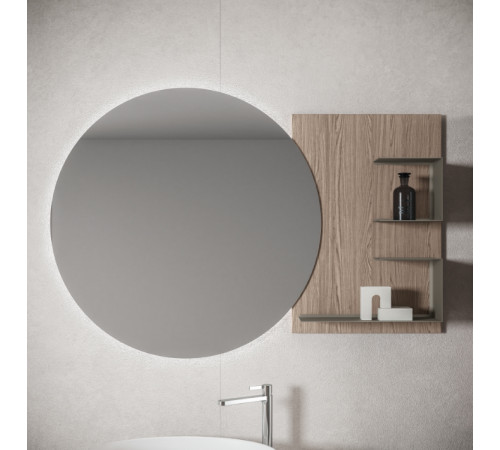 Зеркало круглое BMT GALAXY с LED-подсветкой 700х700 мм 801424072010/801999000130