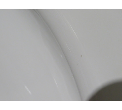 Уценка. Унитаз подвесной безободковый GSI Modo 520х370 мм белый глянцевый 981611_УЦ/6