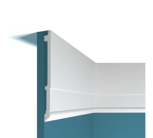 Карниз для натяжного потолка Perfect Plus P115 1861