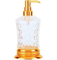 Дозатор для жидкого мыла Boheme Imperiale золото 10410