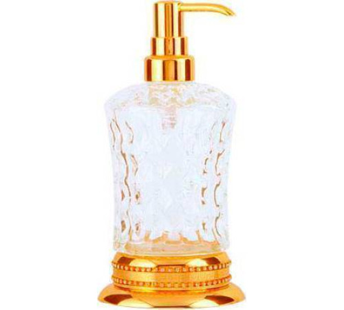 Дозатор для жидкого мыла Boheme Imperiale золото 10410