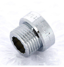 Удлинитель НВ хромированный Uni-Fitt 1/2 x 10 мм 657C2010