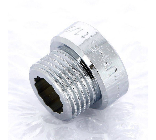 Удлинитель НВ хромированный Uni-Fitt 1/2 x 10 мм 657C2010