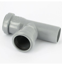 Тройник внутренней канализации Ostendorf HT HTEA 40/40 мм 87° 111400