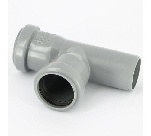 Тройник внутренней канализации Ostendorf HT HTEA 40/40 мм 87° 111400
