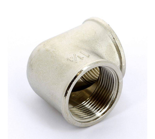 Угол 90° В-В никелированный Uni-Fitt 1 1/4 610N5500