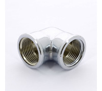 Угол 90° В-В хромированный Tiemme 1 1520060