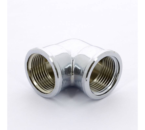 Угол 90° В-В хромированный Tiemme 1 1520060