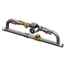 Насосный узел Zota горизонтальный 25-60/40 AGR4932006004