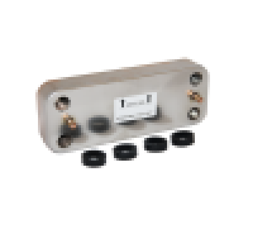 Теплообменник ГВС LMB для котлов Ferroli Ninfa N 32, FL 32 LMB 39829110