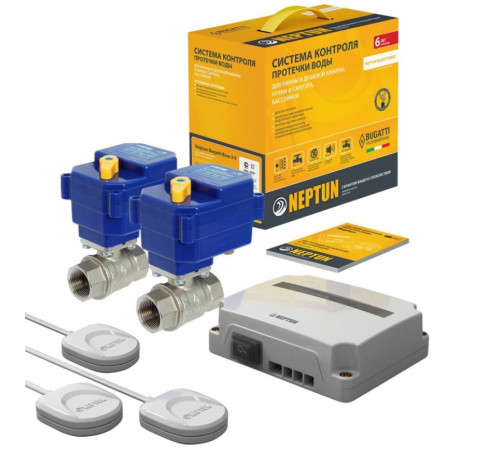 Система контроля протечки воды Neptun Bugatti Base 1/2 507415