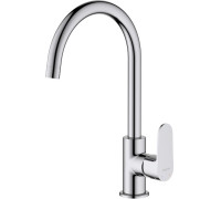 Смеситель для кухни Aquanet Oberon хром AQ1282CR