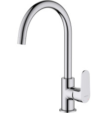 Смеситель для кухни Aquanet Oberon хром AQ1282CR