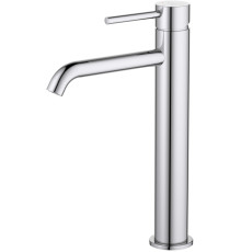 Смеситель для раковины высокий Aquanet Europa 215 мм без донного клапана хром AQ1304CR