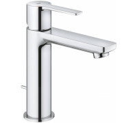 Смеситель для раковины GROHE Lineare New с донным клапаном хром 32114001