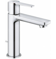 Смеситель для раковины GROHE Lineare New с донным клапаном хром 32114001