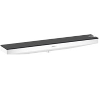 Полка правосторонняя со шланговым подключением hansgrohe Rainfinity Porter 500 мм 26858700
