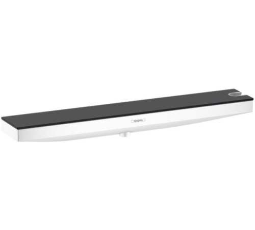 Полка правосторонняя со шланговым подключением hansgrohe Rainfinity Porter 500 мм 26858700