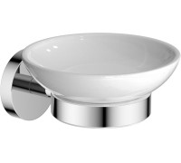 Мыльница Aquanet Бетта хром AQ4603CR