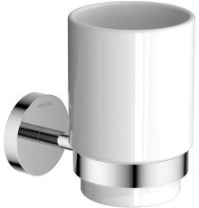 Стакан с держателем Aquatek БЕТТА хром AQ4604CR