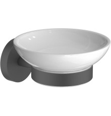 Мыльница Aquatek БЕТТА матовый черный AQ4603MB