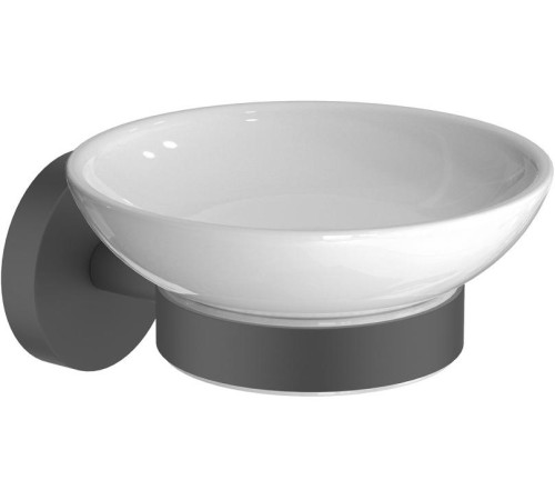 Мыльница Aquatek БЕТТА матовый черный AQ4603MB