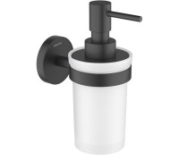 Дозатор для жидкого мыла Aquanet Европа матовый черный AQ4105MB